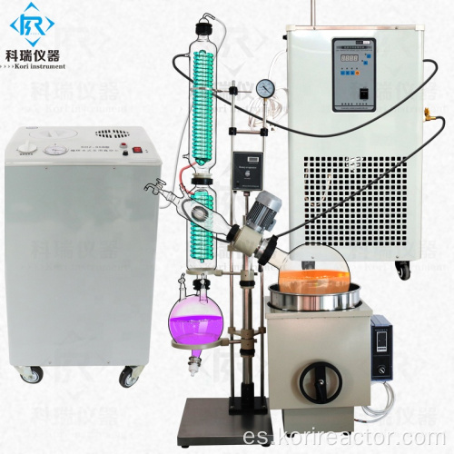 KRE-6050 evaporador rotatorio etanol rotovap 50l